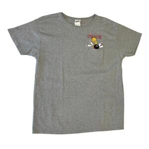 Warner Bros Studio Store - Tweety Bowling Vintage 90s Pocket T-Shirt